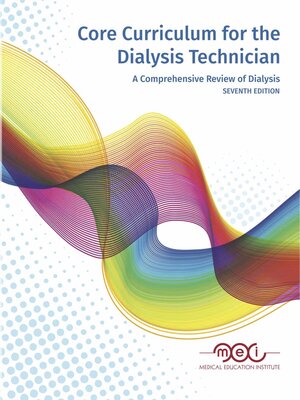 cover image of Core Curriculum for the Dialysis Technician